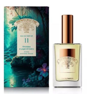 Apa de parfum Orhidee si lemn de cedru Compagnia delle Indie 75ml