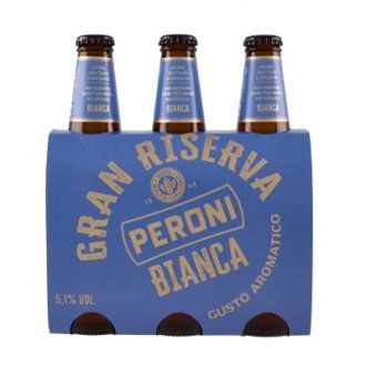 Bere italiana Peroni Gran Riserva Bianca 3x330 ml SGR