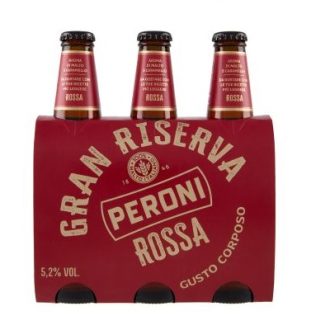 Bere italiana Peroni Gran Riserva Rossa 3x330 ml SGR