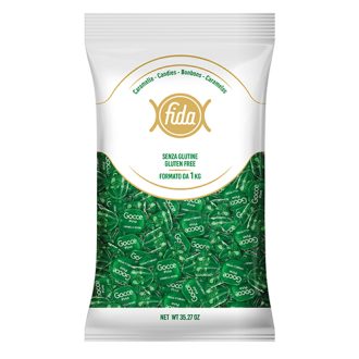 Bomboane Italia umplute cu extract pin de munte Fida Gocce Pino 1kg