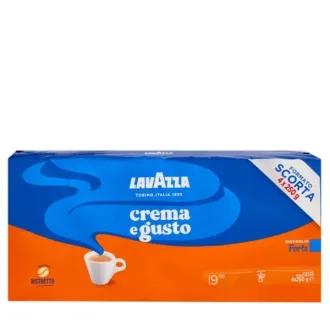 Cafea macinata italiana Lavazza Crema e Gusto Forte 4 x 250g