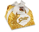 Cozonac italian artizanal Panettone Crema Pasticcera Gilber 1kg - ambalat manual