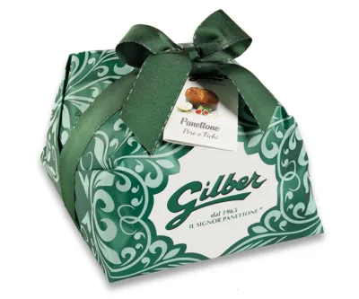Cozonac italian artizanal Panettone cu Pere si Smochine Gilber 1kg - ambalat manual Cozonac italian artizanal Panettone cu Pere si Smochine Gilber 1kg - ambalat manual