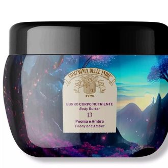 Crema de corp nutrienta Bujor si Chihlimbar Compagnia delle Indie 250ml