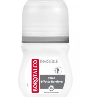 Deodorant Roll-On Borotalco Invisible 50ml