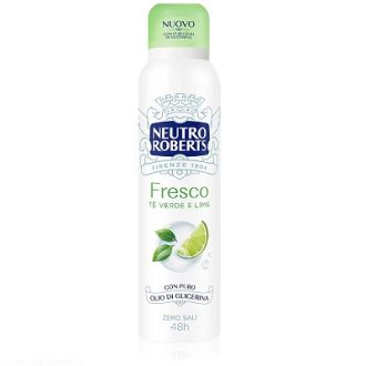 Deodorant spray Neutro Roberts Fresco Ceai verde si Lime 150ml