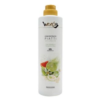 Detergent concentrat pentru vase Lime si Grapfruit Wexor 750ml