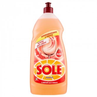 Detergent italian pentru vase Sole Antiodore 1100 ml