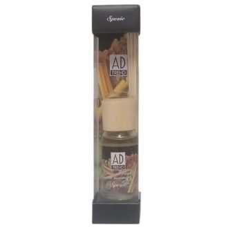 Odorizant cu betisoare parfum de ierburi aromatice, Ad Trend Collection 30ml