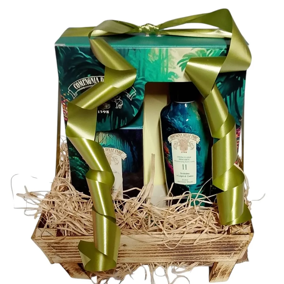 Pachet cadou Orhidee si Lemn de Cedru Compagnia delle Indie Pachet cadou Orhidee si Lemn de Cedru Compagnia delle Indie