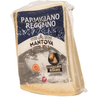 Parmigiano Reggiano DOP Latteria Sociale Mantova cca 1kg - parmezan maturat peste 12 luni