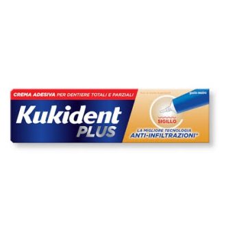 Pasta pentru fixarea protezei dentare Kukident Plus 40g
