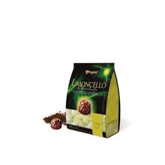 Praline de ciocolata cu crema Limoncello Vergani 100g