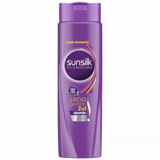 Sampon si balsam par drept Sunsilk Liscio Perfetto 2in1, 250ml