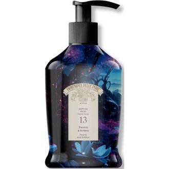 Sapun lichid bujor si chihlimbar Compagnia delle Indie 300ml