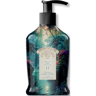 Sapun lichid orhidee si lemn de cedru Compagnia delle Indie 300ml