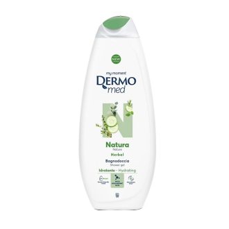 Gel de dus hidratant Dermomed Herbal 650 ml