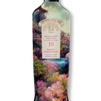 Spuma de baie lacramioare si mosc alb Compagnia delle Indie 500ml