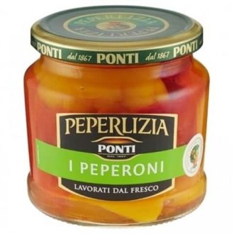 Ardei conservati Dulci Acrisori Ponti Peperlizia 350g