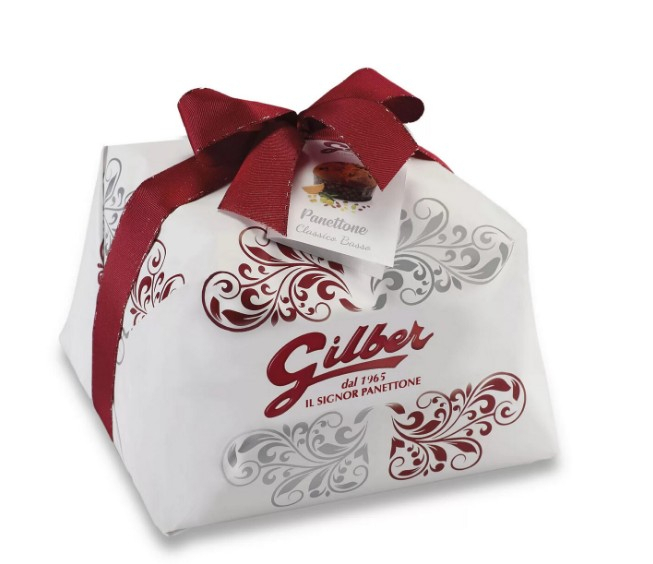 Cozonac artizanal italian Panettone Clasic Gilber 1Kg Cozonac artizanal italian Panettone Clasic Gilber 1Kg