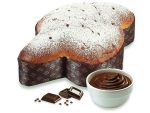 Cozonac italian artizanal Colomba crema ciocolata Gilber 1kg - ambalat manual