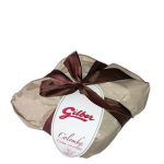 Cozonac italian artizanal Colomba crema ciocolata Gilber 1kg - ambalat manual