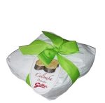 Cozonac italian artizanal Colomba crema fistic Gilber 1kg - ambalat manual
