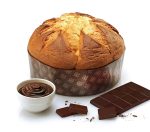 Cozonac italian artizanal cu crema de ciocolata Panettone Crema Cioccolato Gilber 1kg