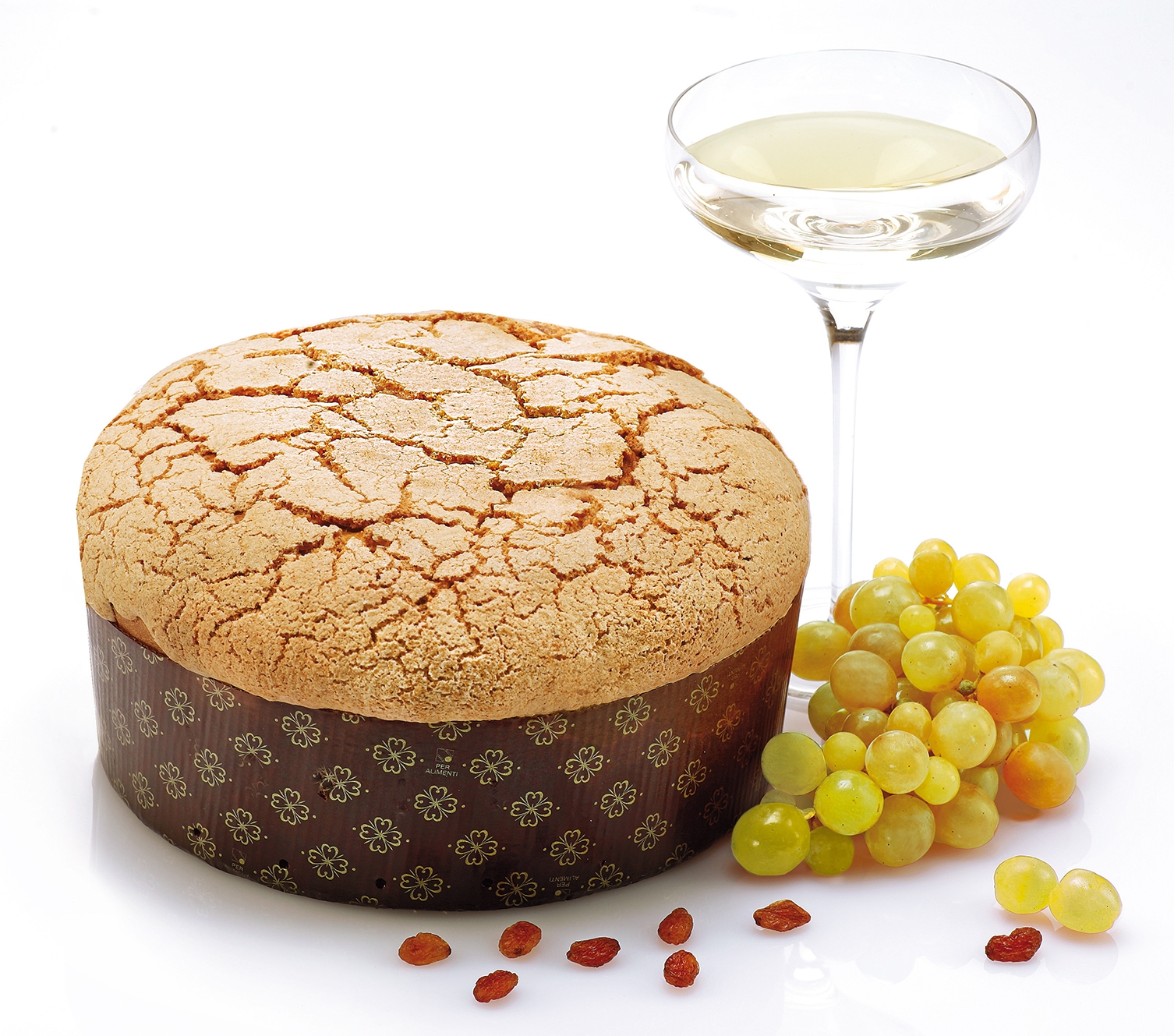 Cozonac italian artizanal Panettone Moscato Gilber 1kg - ambalat manual