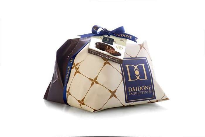 Cozonac italian artizanal Panettone Total Chocolate Daidone Exquisiteness 1kg Cozonac italian artizanal Panettone Total Chocolate Daidone Exquisiteness 1kg