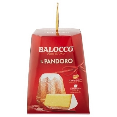 Cozonac italian Balocco Pandoro 750g Cozonac italian Balocco Pandoro 750g