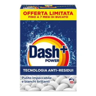 Dash detergent praf 105 utilizari