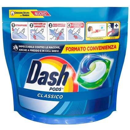 Dash detergent All in 1 Pods clasic, 44 capsule Dash detergent All in 1 Pods clasic, 44 capsule