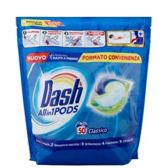 Dash detergent All in 1 Pods clasic