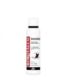 Deodorant spray Borotalco Invisible 150ml Deodorant spray Borotalco Invisible 150ml