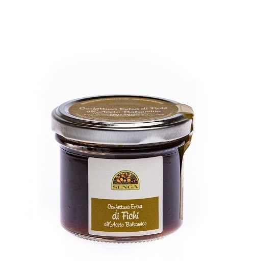 Dulceata italiana Extra de smochine cu otet balsamic Senga 120g
