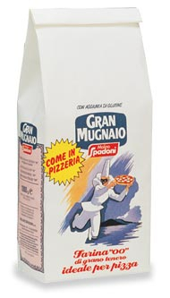 Faina de grau italiana tip 00 pentru Pizza 1kg - Molino Spadoni Faina de grau italiana tip 00 pentru Pizza 1kg - Molino Spadoni
