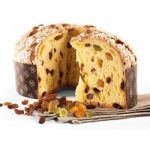 Cozonac artizanal italian Panettone Galup Classico 1Kg