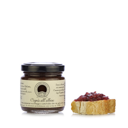 Sos italian Cognà all'Albese Mariangela Prunotto 110g Sos italian Cognà all'Albese Mariangela Prunotto 110g