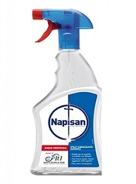 Napisan Spray Igienizant clasic 750ml Napisan Spray Igienizant clasic 750ml