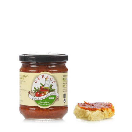 Pateu italian de rosii uscate Olis Geraci 180g Pateu italian de rosii uscate Olis Geraci 180g