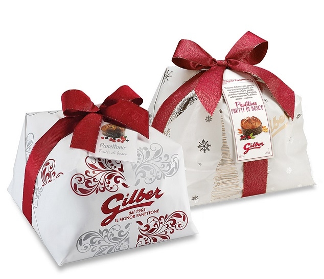 Cozonac italian artizanal Panettone Frutti di bosco Gilber 1kg - ambalat manual Cozonac italian artizanal Panettone Frutti di bosco Gilber 1kg - ambalat manual
