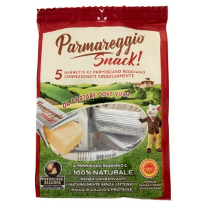 Parmezan bucati Parmigiano Reggiano 5 Snack 100g
