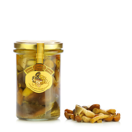 Amestec italian de ciuperci 280g Dario Previdi Amestec italian de ciuperci 280g Dario Previdi
