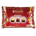 Praline italiene de ciocolata neagra umplute cu cirese, crema Limoncello si crema wisky Witor's  Il Boero 1 kg