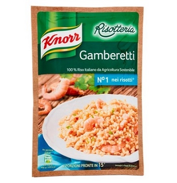Risotto cu creveti Knorr 175g Risotto cu creveti Knorr 175g