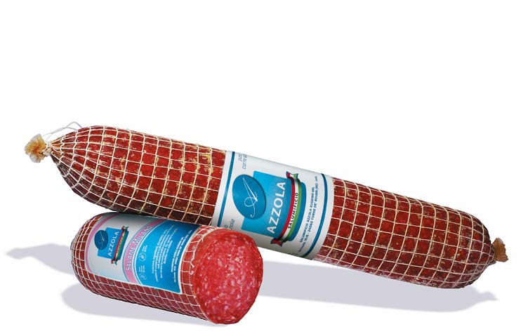 Salam Milano intreg Azzola cca 3Kg Salam Milano intreg Azzola cca 3Kg