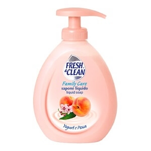 Sapun lichid iaurt si piersici Fresh&Clean 300ml Sapun lichid iaurt si piersici Fresh&Clean 300ml