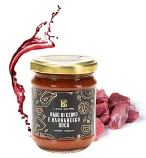 Sos ragu de cerb cu vin Barbaresco Langhe Gourmet 180g Sos ragu de cerb cu vin Barbaresco Langhe Gourmet 180g