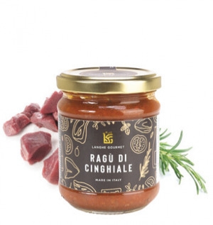 Sos ragu de mistret Langhe Gourmet 180g Sos ragu de mistret Langhe Gourmet 180g